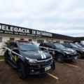 Suspeito foi localizado escondido na casa de um vizinho - Foto: Divulgação/PCMS
