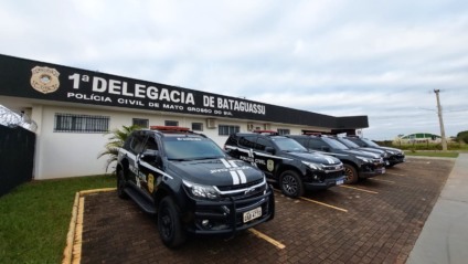 Suspeito foi localizado escondido na casa de um vizinho - Foto: Divulgação/PCMS
