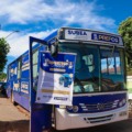 Ônibus do consultório móvel - Foto: Divulgação/Prefeitura de CG