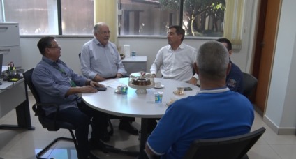Deputado Federal Luiz Ovando comenta cenário político e articula projetos voltados ao esporte em Três Lagoas