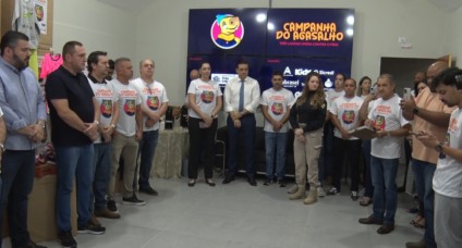 Campanha do Agasalho 2025 é lançada com o tema “Três Lagoas unida contra o frio”