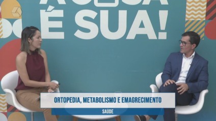 A Casa é Sua: médico tira dúvidas sobre metabolismo, emagrecimento e problemas ortopédicos A Casa é Sua: médico tira dúvidas sobre metabolismo, emagrecimento e problemas ortopédicos