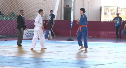 Três Lagoas sedia etapa estadual de judô com mais de 200 atletas Três Lagoas sedia etapa estadual de judô com mais de 200 atletas