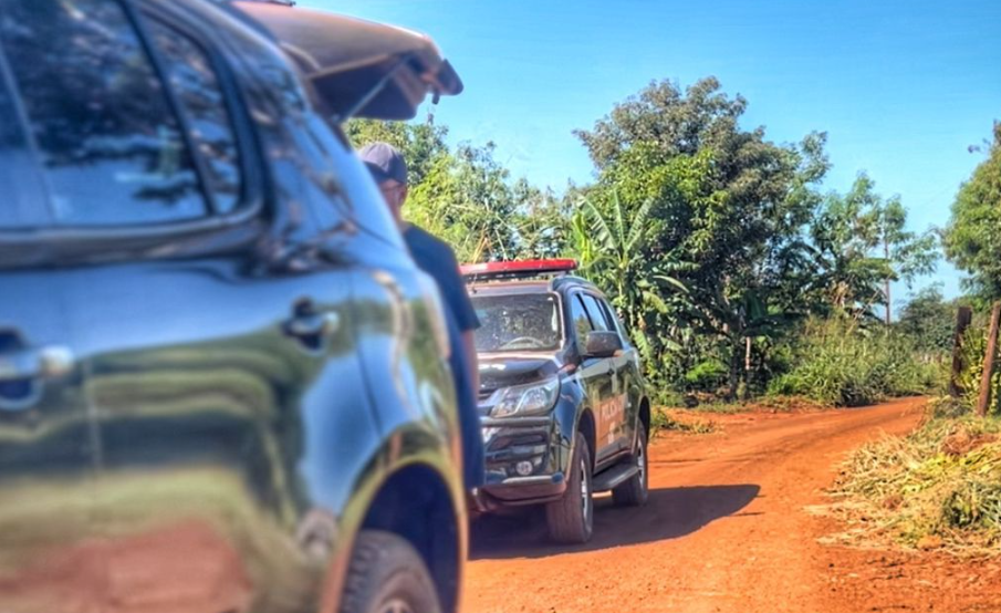O homem foi preso em Dourados - Foto: Reprodução/ PCMS