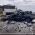 Acidende aconteceu na BR-262 na altura do Indubrasil.