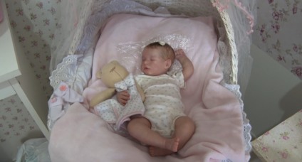 Artistas de bebê reborn em Três Lagoas faturam até R$ 20 mil por mês
