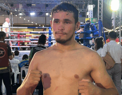 Douradense é campeão em torneio internacional de Muay Thai na Tailândia