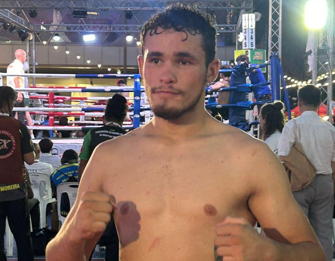 Douradense é campeão em torneio internacional de Muay Thai na Tailândia