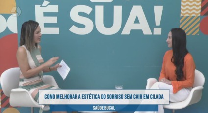 A Casa é Sua: dentista dá dicas sobre clareamento dental e como melhorar a estética do sorriso