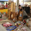 Artesãos em Dourados demonstram talento com artesanatos desde tradicionais até os mais modernos e inovadores. (Foto: A. Frota)