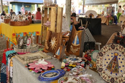 Artesãos em Dourados demonstram talento com artesanatos desde tradicionais até os mais modernos e inovadores. (Foto: A. Frota)