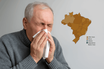 Idosos e crianças lideram mortes provocadas pela gripe