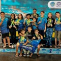 Equipe de natação de Três Lagoas conquista 47 medalhas em torneio em Campo Grande