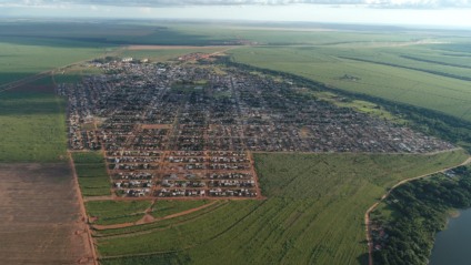 Terremotos ocorreram dentro da bacia sedimentar do Pantanal, no município de Sonora - Foto: Reprodução/Prefeitura de Sonora