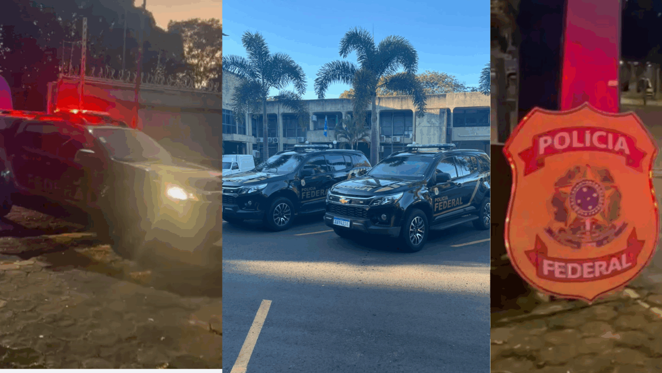 Mandados foram cumpridos em condomínios de luxo e na sede da Agraer durante a manhã desta quinta-feira (8) - Foto: Divulgação/PF