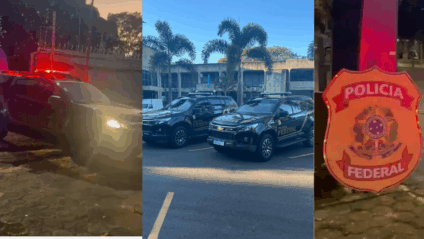 Mandados foram cumpridos em condomínios de luxo e na sede da Agraer durante a manhã desta quinta-feira (8) - Foto: Divulgação/PF