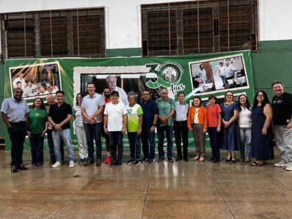 Nova diretoria assume o Ceia por dois anos. (Foto: Divulgação)
