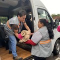 Ação emergencial oferece abrigo e assistência a pessoas em situação de rua durante frente fria na Capital