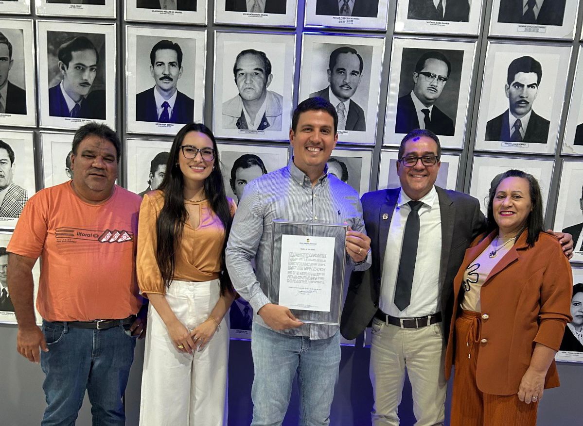 A Engepar Engenharia e Participações recebeu uma homenagem da Câmara Municipal de Dourados. (Foto: Divulgação)
