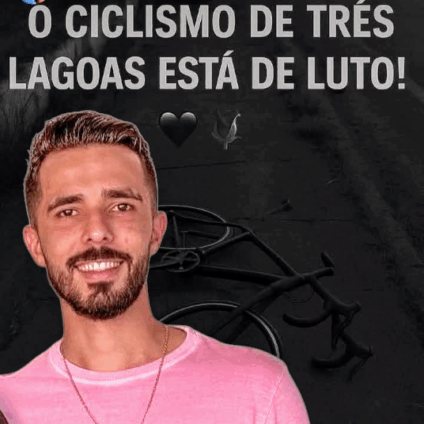 Ciclista três-lagoense morre atropelado por caminhão em rodovia