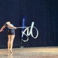 Jovens ginastas se destacam no 7º Festival Mais Esporte na Capital