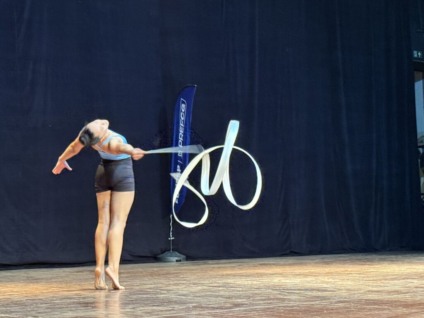 Jovens ginastas se destacam no 7º Festival Mais Esporte na Capital