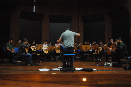 A Camerata é um dos principais conjuntos instrumentais em atividade no estado. Foto: Arquivo Camerata 