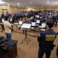Guardas municipais receberam dois carros e coletes de segurança novos para a própria segurança. (Foto: A. Frota)