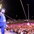 Segundo o presidente do Sindicato Rural, Bruno Ribeiro, a estrutura foi pensada para receber até 40 mil pessoas no show de Gusttavo Lima – fOTO: Arquivo/divulgação