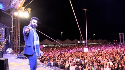 Segundo o presidente do Sindicato Rural, Bruno Ribeiro, a estrutura foi pensada para receber até 40 mil pessoas no show de Gusttavo Lima – fOTO: Arquivo/divulgação