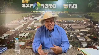 Presidente do Sindicato Rural, Gino Ferreira fala sobre a 59ª Expoagro na Rádio Massa FM