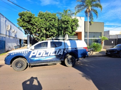 Polícia Militar cumpre mandado de prisão no centro de Três Lagoas