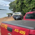 Corpo de jovem é encontrado boiando no Rio Paraná, em Três Lagoas