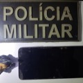 PM prende homem por violência doméstica posse de crack e receptação