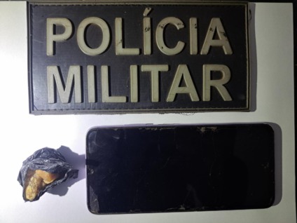PM prende homem por violência doméstica posse de crack e receptação