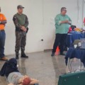 Comandante da PMA de Três Lagoas participa de curso no aeroporto Plínio Alarcon
