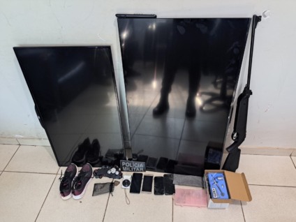 Casa de mortos em acidente na BR-262 é alvo de ladrões