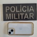 Celular furtado é localizado no Vila Haro e suspeito diz "ter encontrado caído no chão"
