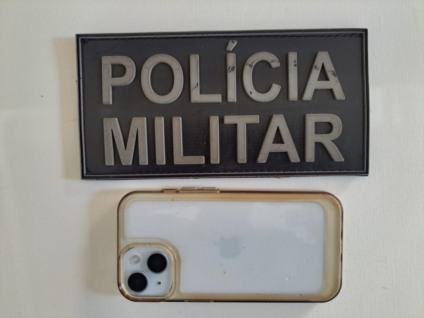 Celular furtado é localizado no Vila Haro e suspeito diz "ter encontrado caído no chão"