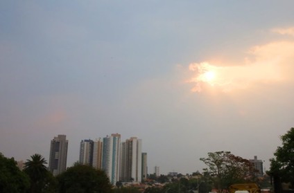 Em Campo Grande, a mínima nesta manhã foi de 16°C, e a máxima prevista é de 28°C - Foto: Divulgação/Governo de MS