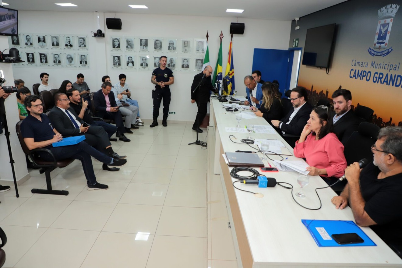 Oitivas são realizadas à segundas e quartas-feiras na Câmara Municipal - Foto: Reprodução/GCM