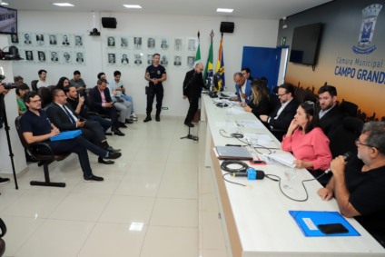 Oitivas são realizadas à segundas e quartas-feiras na Câmara Municipal - Foto: Reprodução/GCM