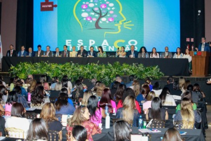 Desafios e estratégias para o cuidado e inclusão de pessoas com TEA foram debatidos no evento - Foto: Reprodução/ OAB-MS