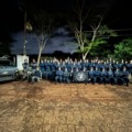 Corporação realizou treinamentos em sete cidades do estado - Foto:: Divulgação/Batalhão de Choque