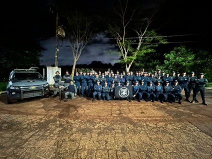 Corporação realizou treinamentos em sete cidades do estado - Foto:: Divulgação/Batalhão de Choque