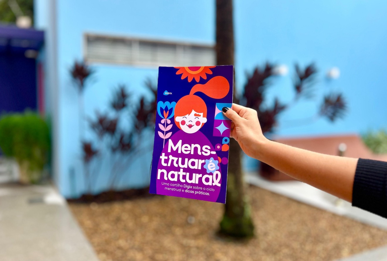 Com linguagem acessível, o conteúdo aborda as fases do ciclo menstrual - Foto: Divulgação/Digix