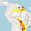 Segundo o Instituto Nacional de Meteorologia (Inmet), o alerta segue de queda de temperatura segue até quinta-feira (29).  (Foto Reprodução)
