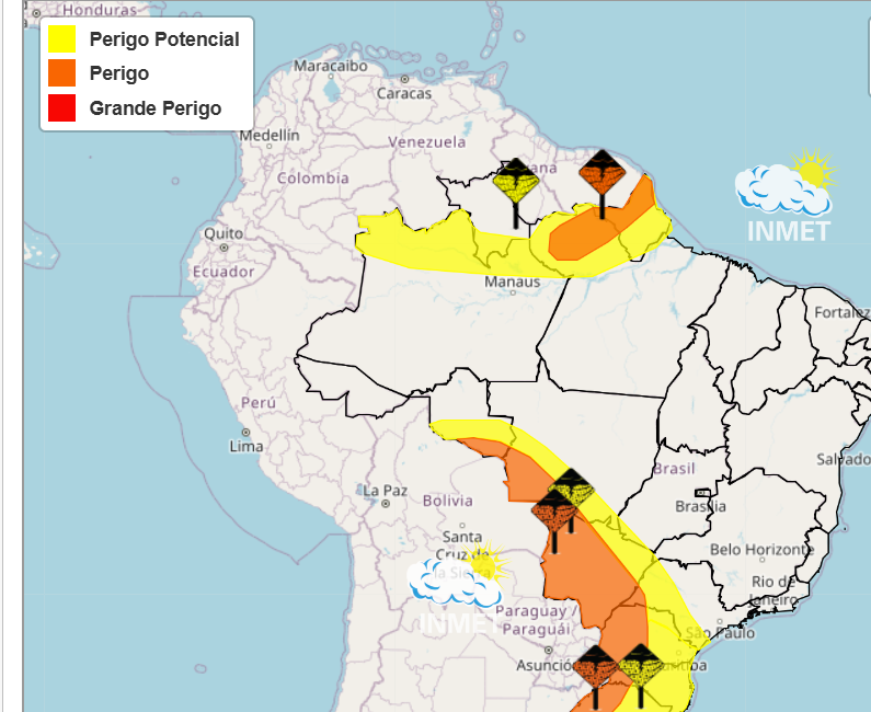 Segundo o Instituto Nacional de Meteorologia (Inmet), o alerta segue de queda de temperatura segue até quinta-feira (29). (Foto Reprodução) Segundo o Instituto Nacional de Meteorologia (Inmet), o alerta segue de queda de temperatura segue até quinta-feira (29). (Foto Reprodução)