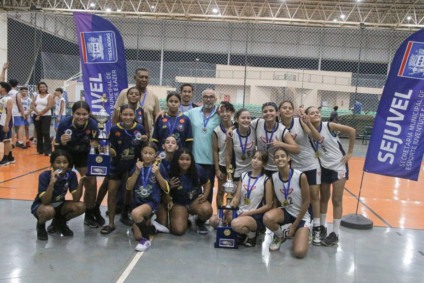 Campeões de basquete Sub-14 são definidos no JETs 2025 Campeões de basquete Sub-14 são definidos no JETs 2025