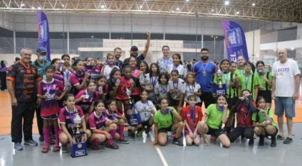 Finais do futsal Sub-14 definem campeões do JETs 2025 Finais do futsal Sub-14 definem campeões do JETs 2025